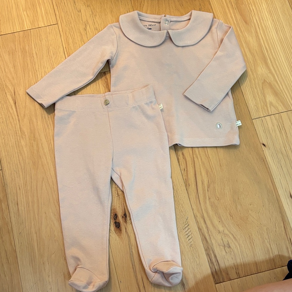 Pink Baby Outfit Set